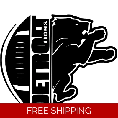 NFL Football Detroit Lions Die Cut Vinyl Decal sticker NFL Football Detroit Lions Die Cut Vinyl Decal sticker